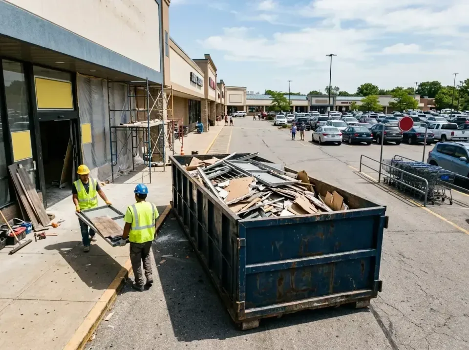 retail-store-renovation-debris-003 — frequently asked questions, Roll-off Dumpster Rentals in Southgate, FL